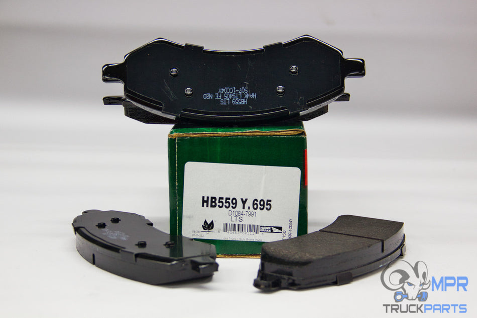 HAWK LTS front brake pad set RAM 1500 06+