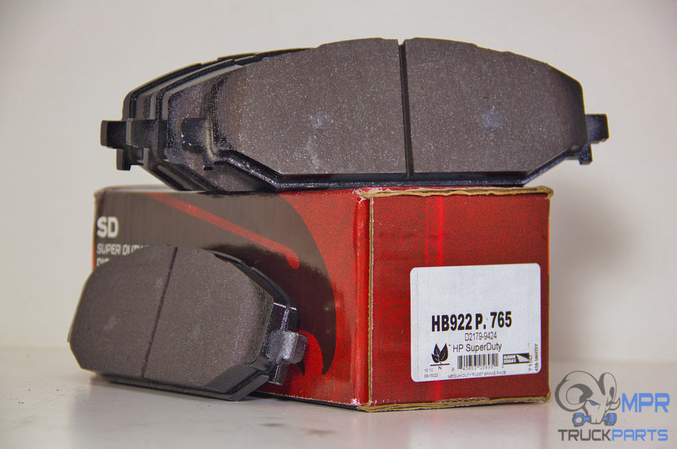 HAWK SuperDuty Brake Pads Front RAM 1500 19+ DT