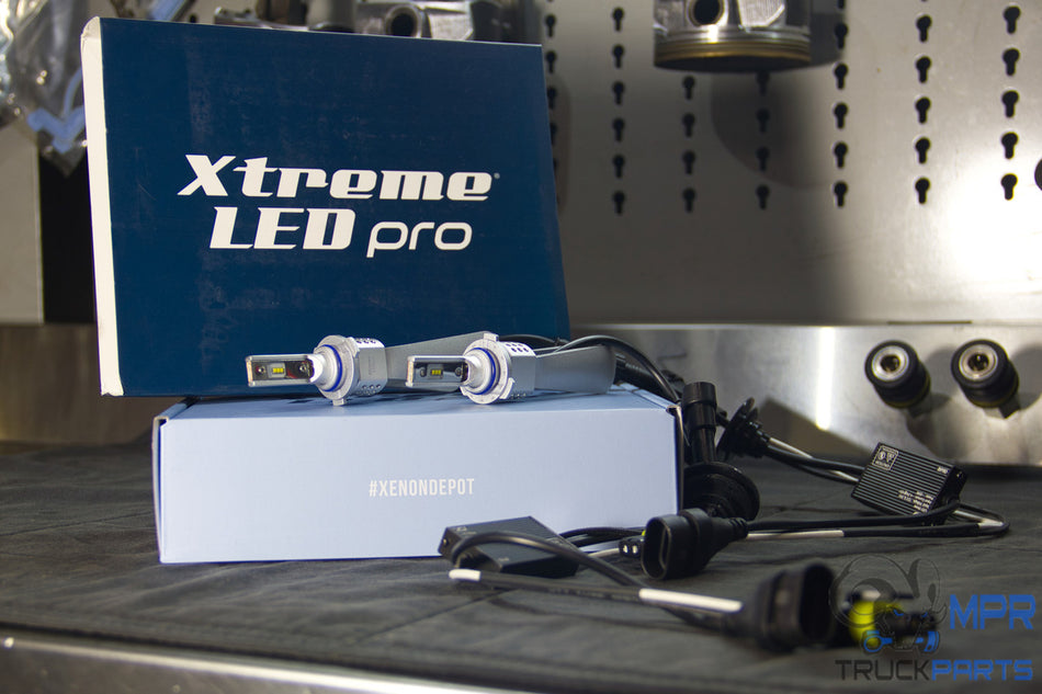 Xtreme LED Pro 9005 dimlichtset Dodge Ram 16-19 (klassiek) 