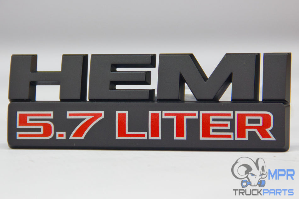 Logo HEMI 5.7 Liter black