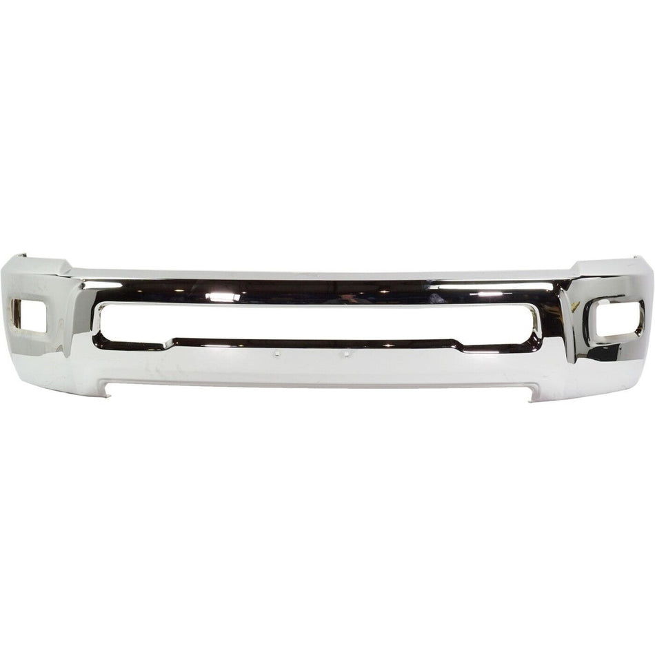Front bumper chrome 2500 10/18