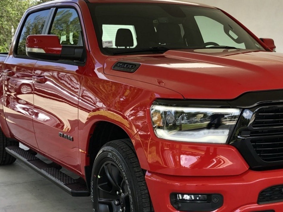 Logo hood right "Hemi 5.7L" black 19+