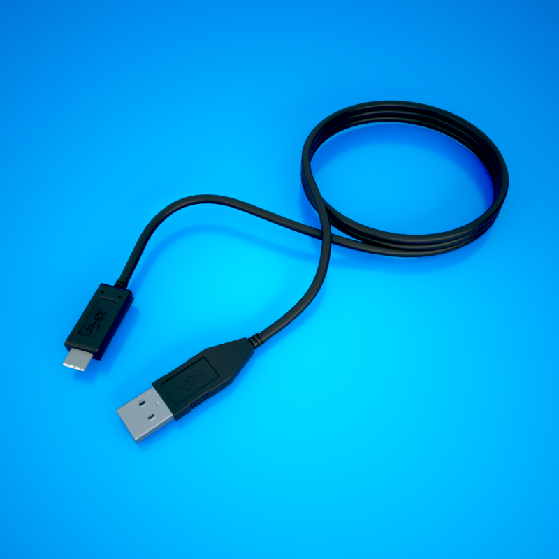 USB A to C 6' Cable for MPVI2