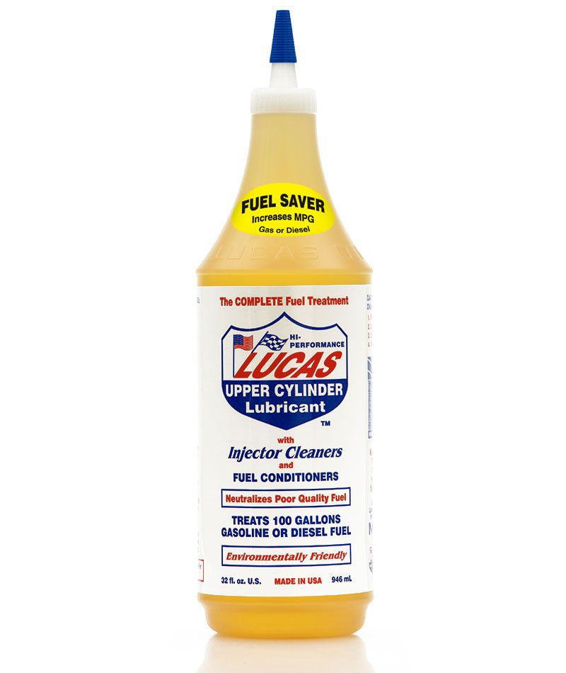 Lucas Cylinder Lubricant & Fuel Treatment & Injector Cleaner