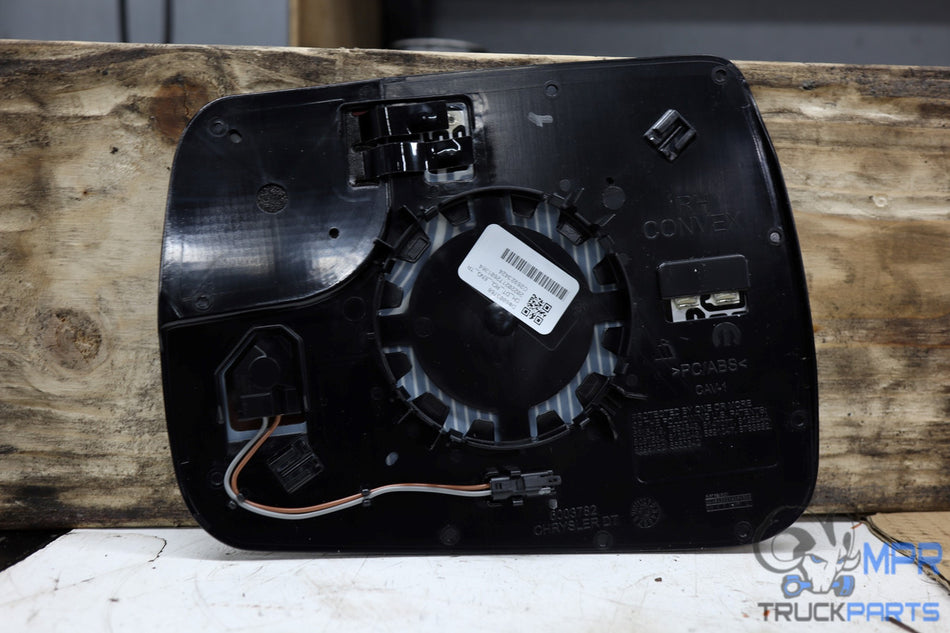 Mirror Glass Right Dodge RAM 1500 19+ heated