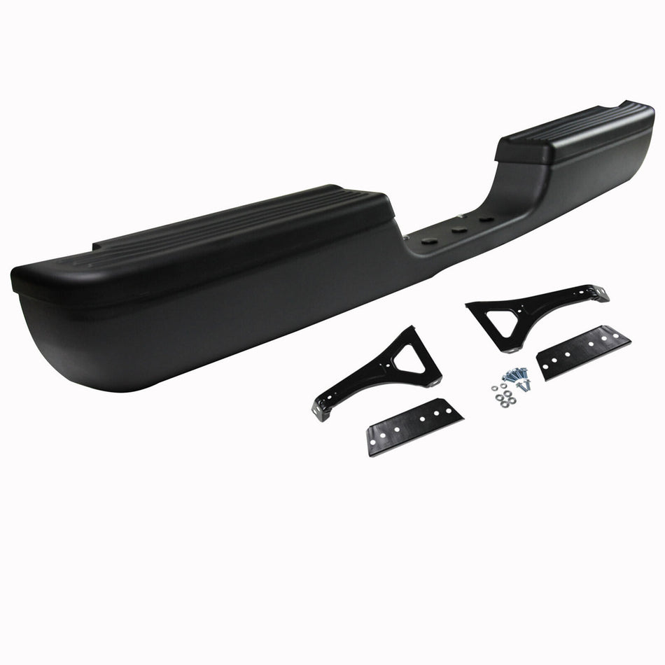 Black Steel Rear Step Bumper Assembly 1500/2500 94/02