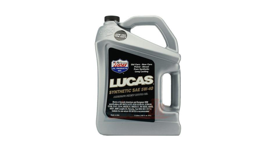 Lucas Synthetische Motorolie SAE 5w40 5 Lite 