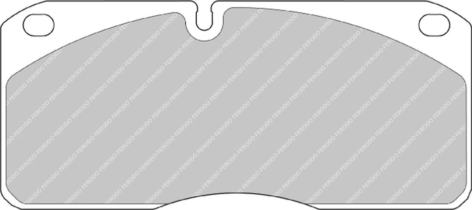 Brake Pads Set AP Racing Kit 1500 02+ (Ferodo DS2500)