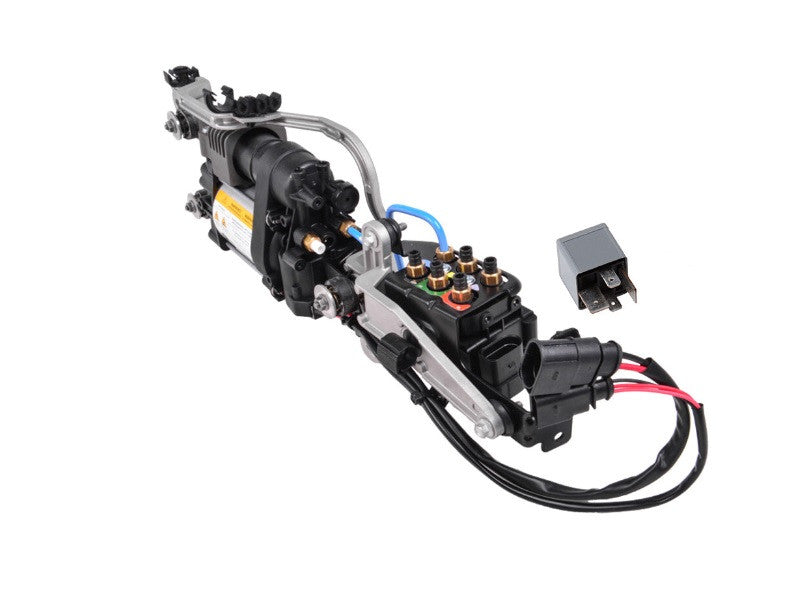 Compressor set with valve block RAM 1500 13-18