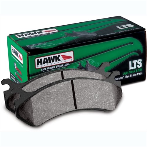 HAWK LTS Rear Brake Pad Set RAM 2500/3500 09+
