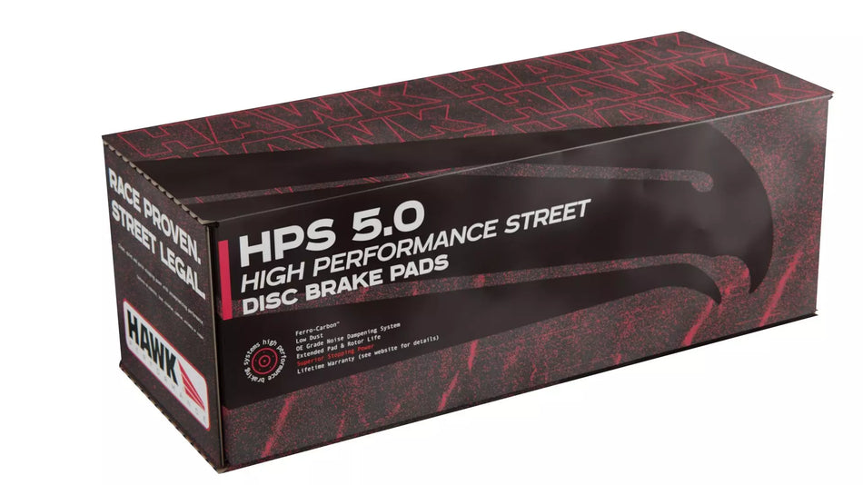 Hawk HPS 5.0 Front Brake Pads Challenger/Charger 15+
