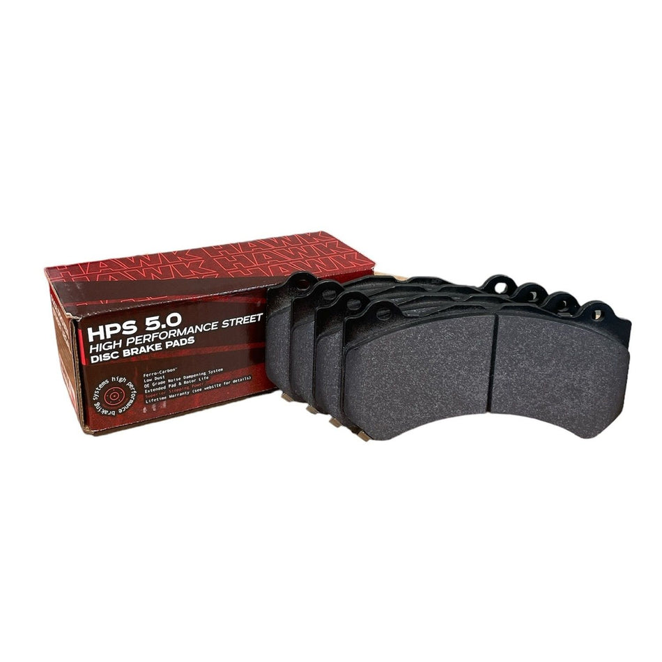 Hawk HPS 5.0 Front Brake Pads Challenger/Charger 15+