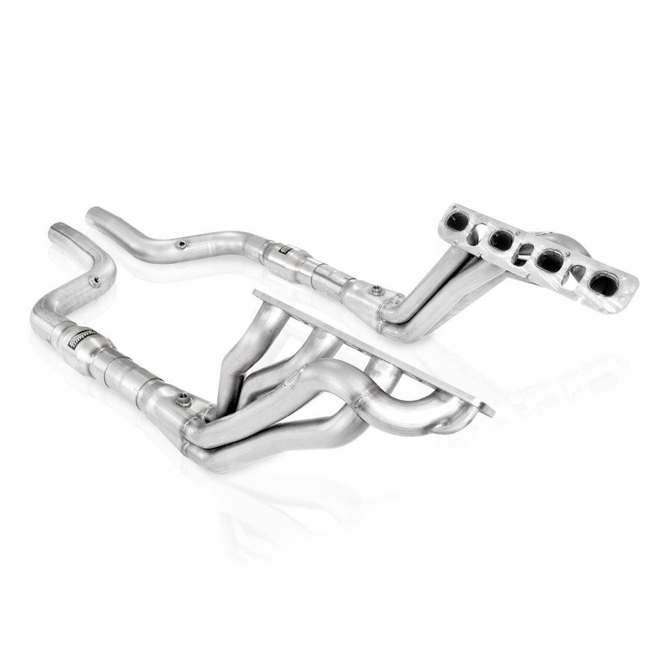 Stainlesswork LX 05-18 Hemi Headers 1-7/8" Primary 3" HF cat