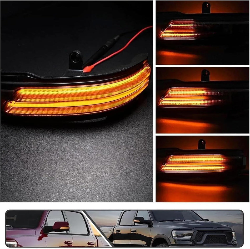 LED Sequential Dynamic Indicator - Dodge Ram 1500 2019-2022