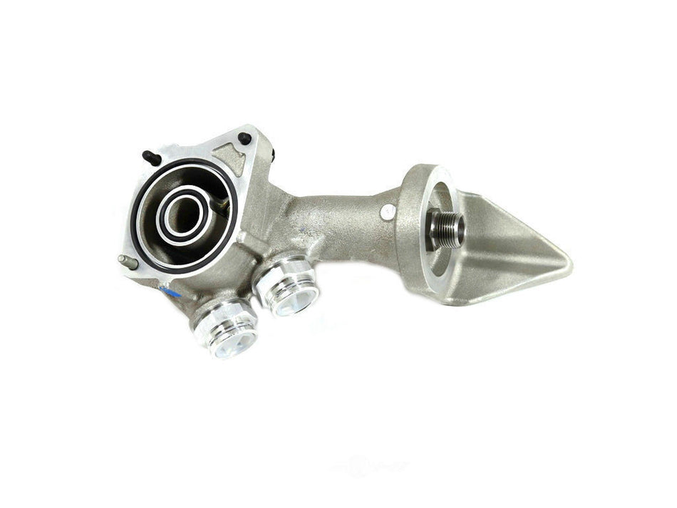 HEMI 90 graden oliefilteradapter met koeleraansluitingen