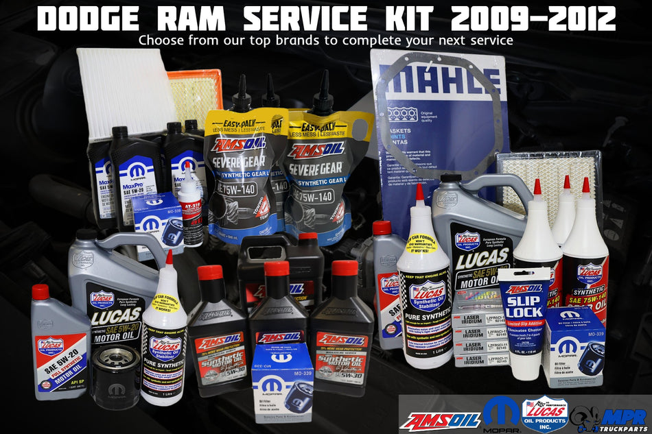 50k Service Pack RAM 1500 2009-2012