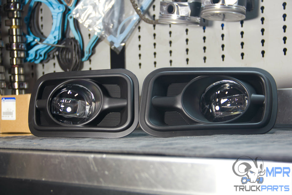 Morimoto fog lamp set horizontal Dodge Ram 1500 09-12