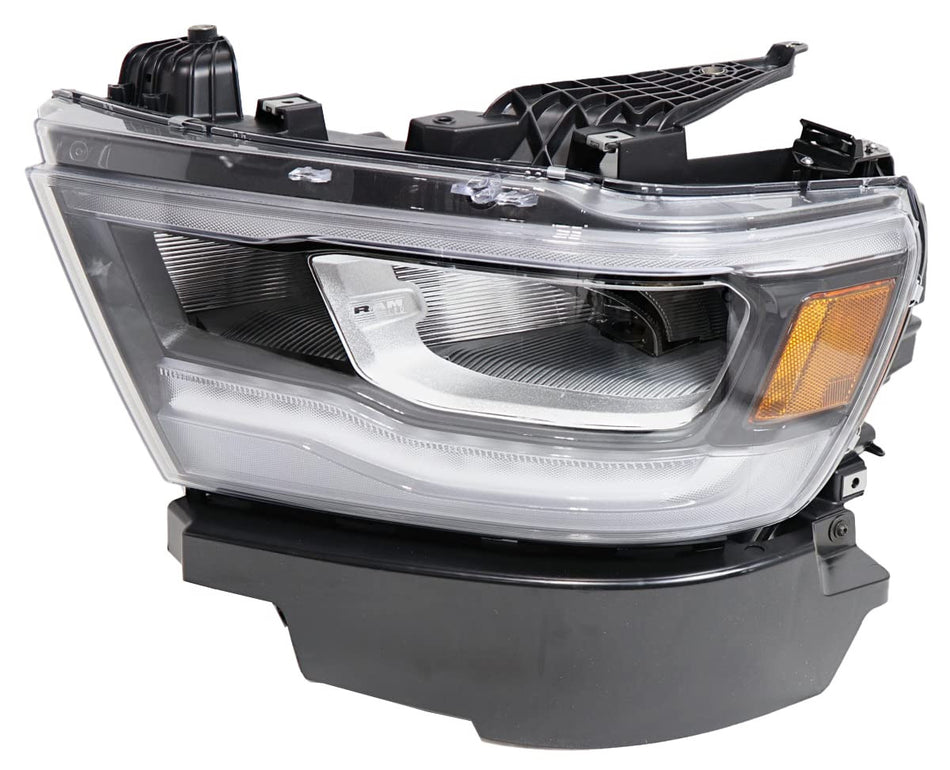 Headlight Left 19+ RAM 1500 full led chrome used