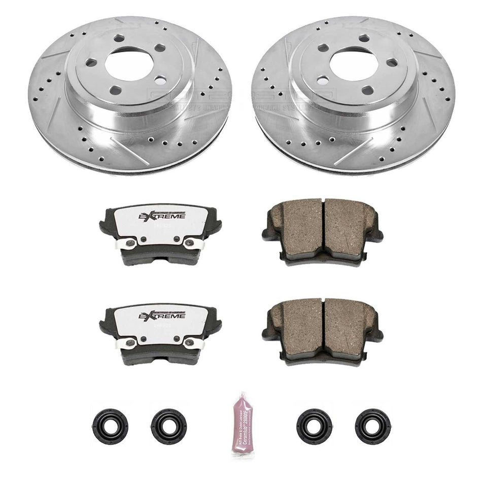 Power Stop 05-19 LX Rear Z26 Street Warrior Brake