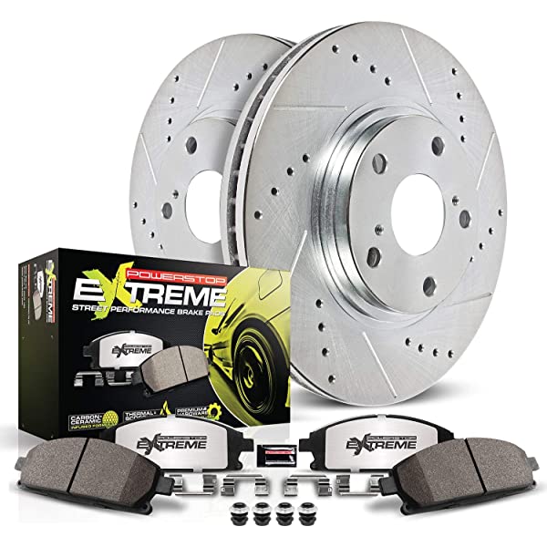 Power Stop 05-19 LX Rear Z26 Street Warrior Brake