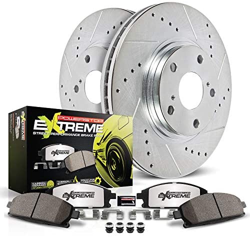 Power Stop 05-19 Challenger/Charger Front Z26 Brake kit