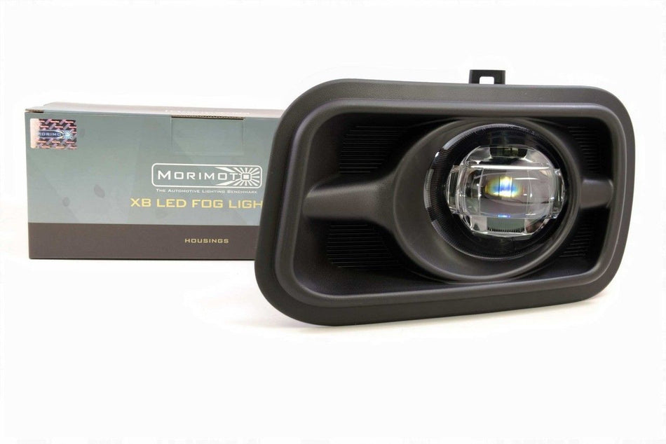 Morimoto fog lamp set horizontal Dodge Ram 1500 09-12
