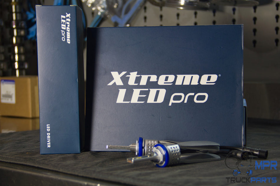 Xtreme LED Pro H11 diplicht set Dodge Ram 09+ duorefl. kopla 