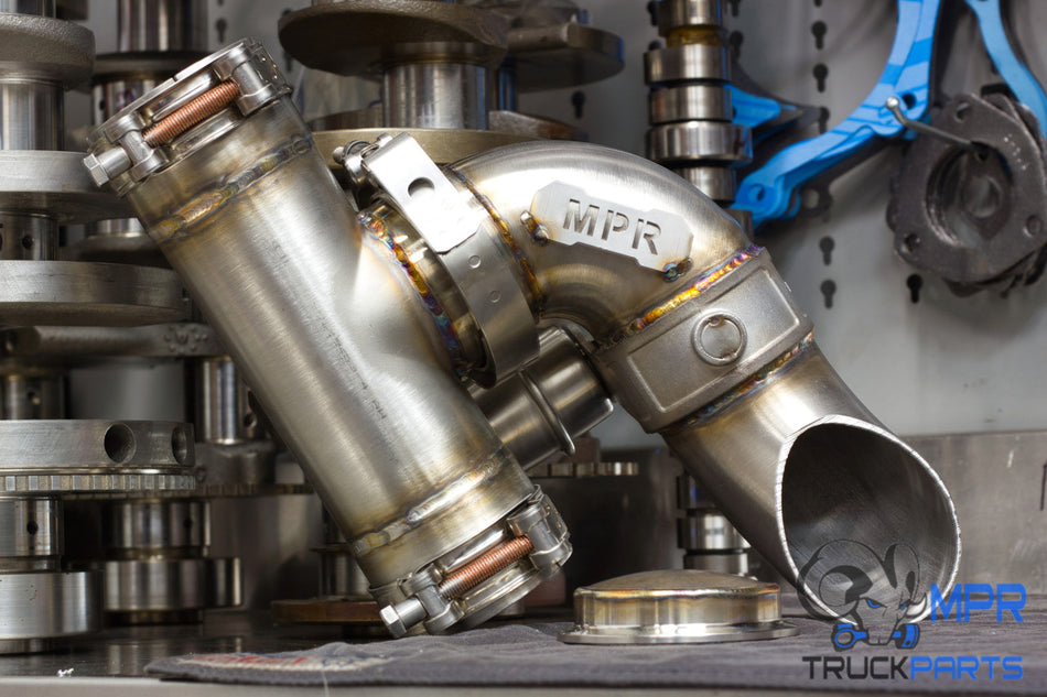 MRP Cut-out 3" kit w/vacuum controller 304SS w/dis-connect