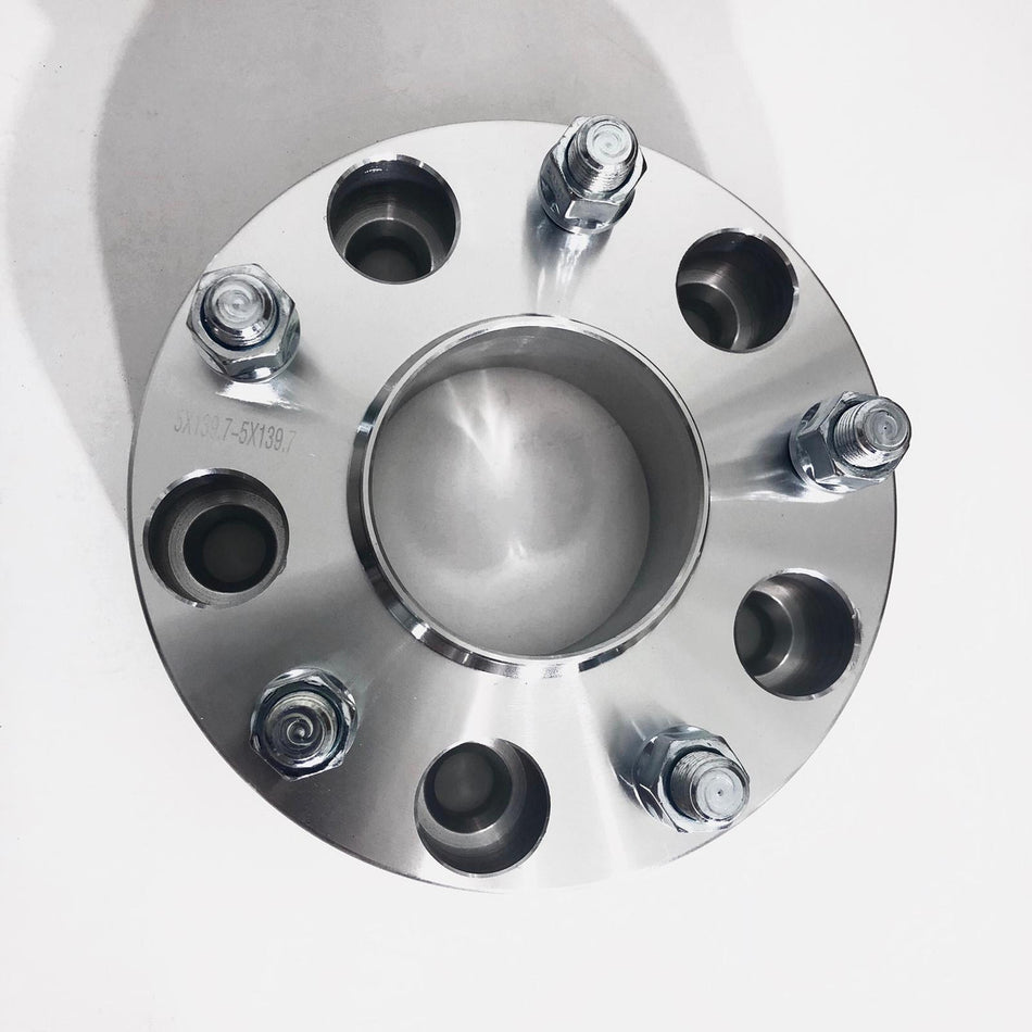 Wheel spacer 5x139.7 45mm M14x1.5 Ram 12/18 Set of 4