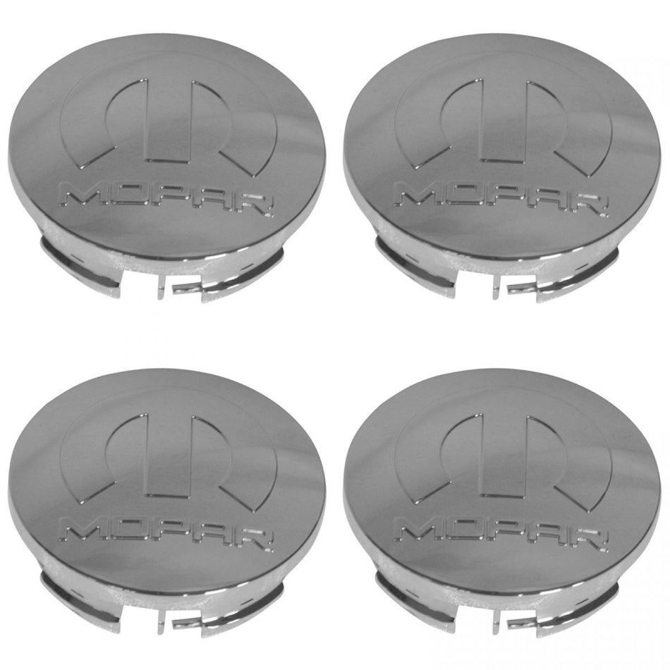 Center cap Mopar logo aluminum rim