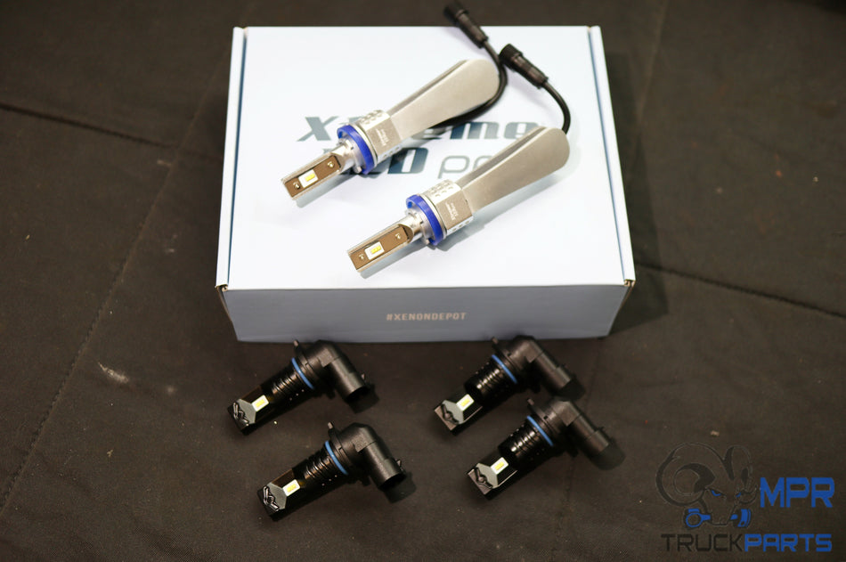 LED lighting kit RAM 09+ with duo reflection headlights