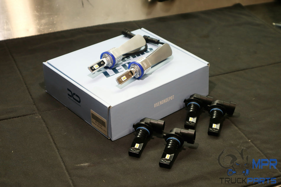 LED lighting kit RAM 09+ with duo reflection headlights