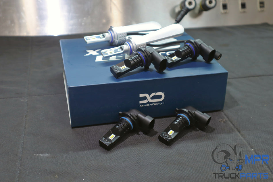 LED lighting kit RAM 2016/2019 with projector headlights