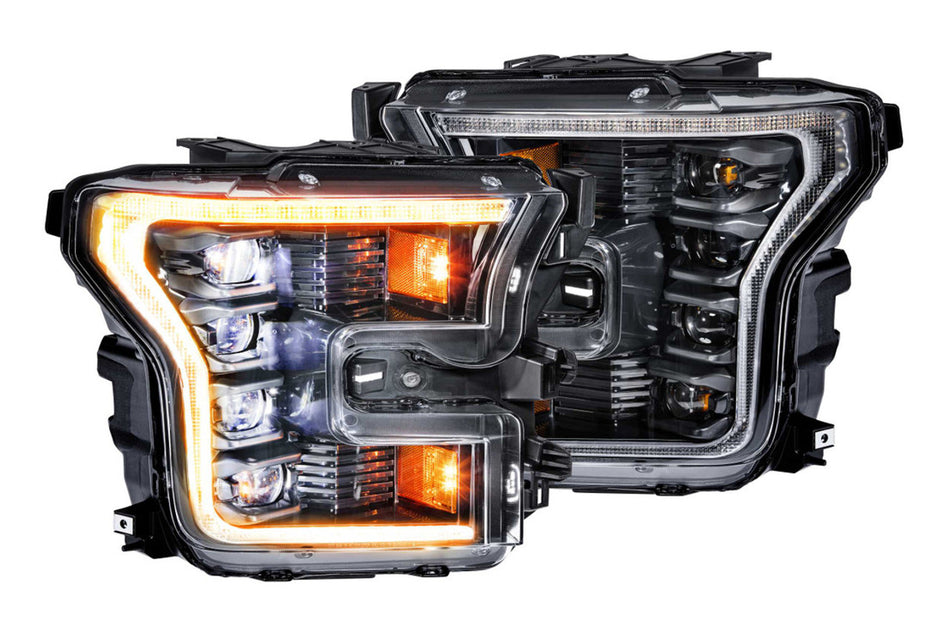 XB LED Headlights - FORD RAPTOR 17-20