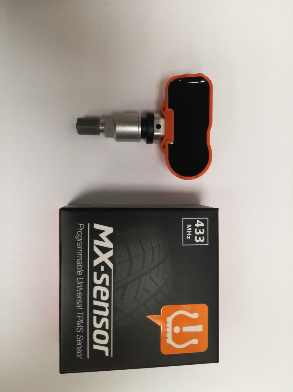 Bandenspanning. TPMS 315/433MHz metalen ventiel met schroefmechanisme 09+ 
