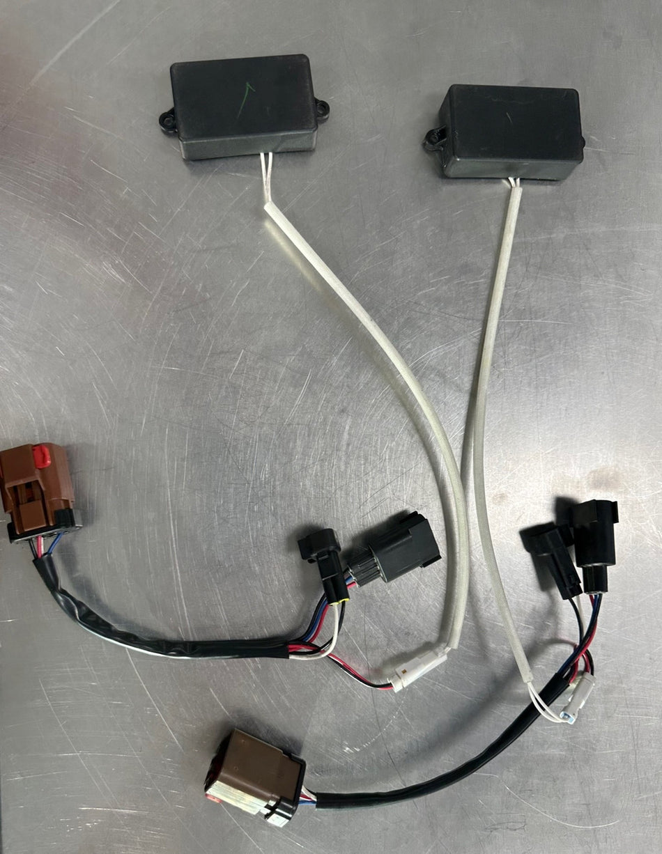 13+Ram Classic Halogen/Led Adapter Set Rear