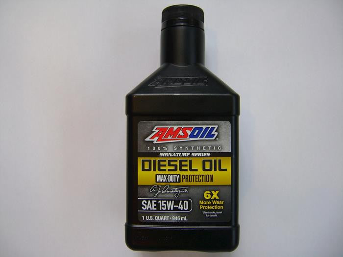 Amsoil Synthetische 15W40 Dieselolie 1 QT