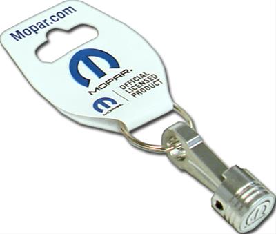 Mopar Piston with Connecting Rod Keychain