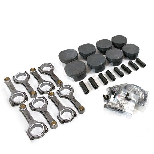 Forged pistons 2618 and H-beam connecting rods Hellcat std bore