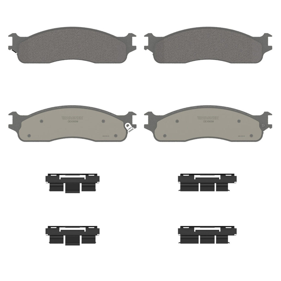 Brake Pads, Front - Dodge RAM 2500/3500 03-08