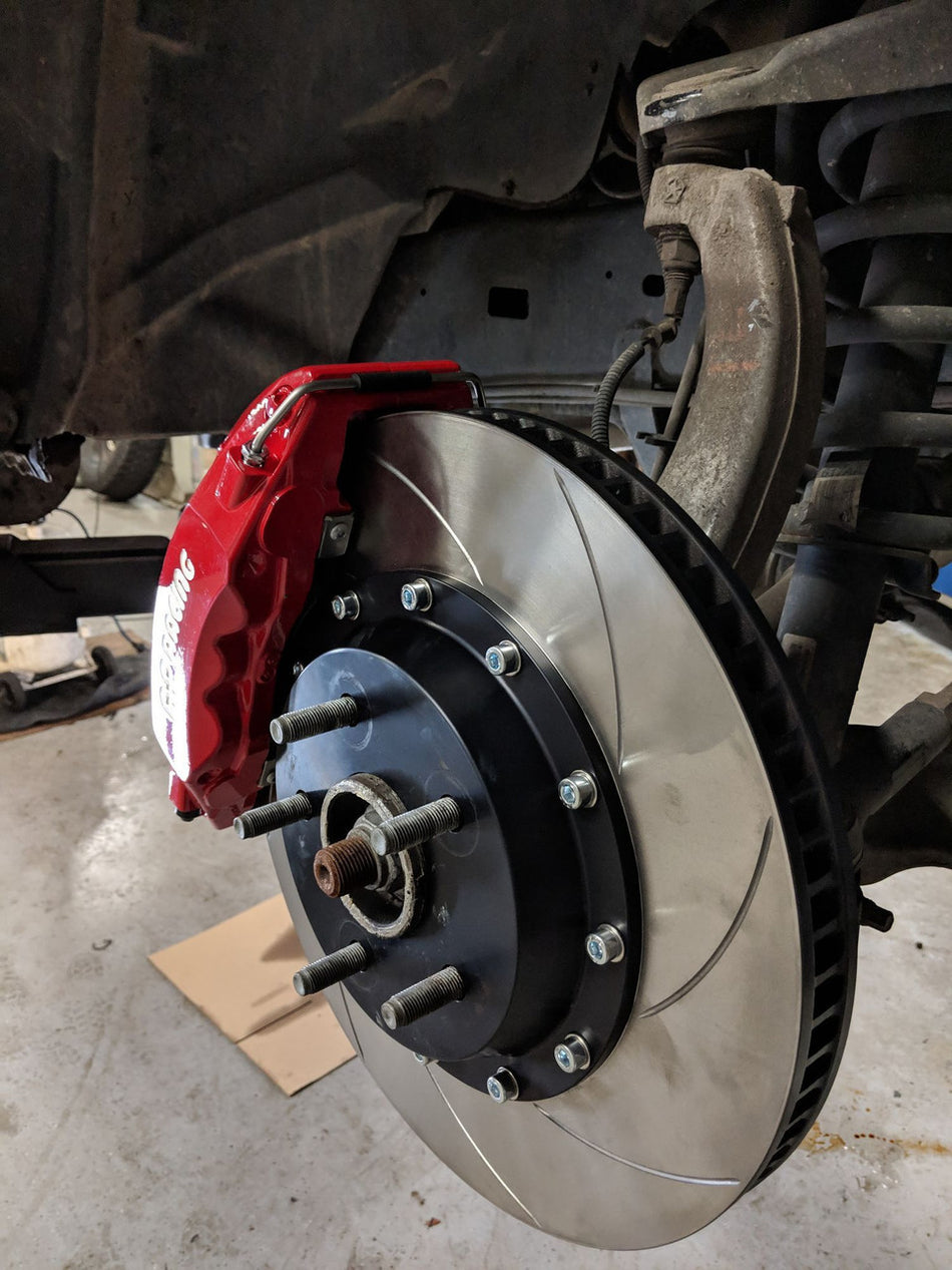 AP Racing LH Remschijf VD-410X36L12HX245.5D72