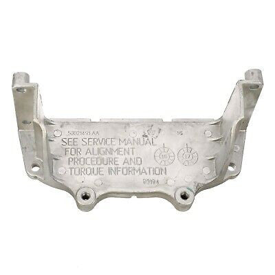 5.7 transmission mounting plate