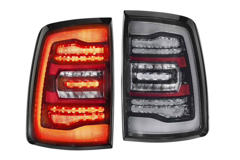 RAM MORIMOTO XB taillights smoked 09-18 19+ classic
