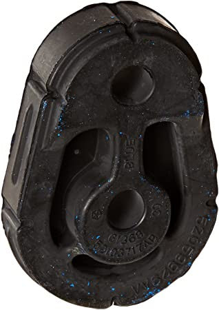 Exhaust support rubber