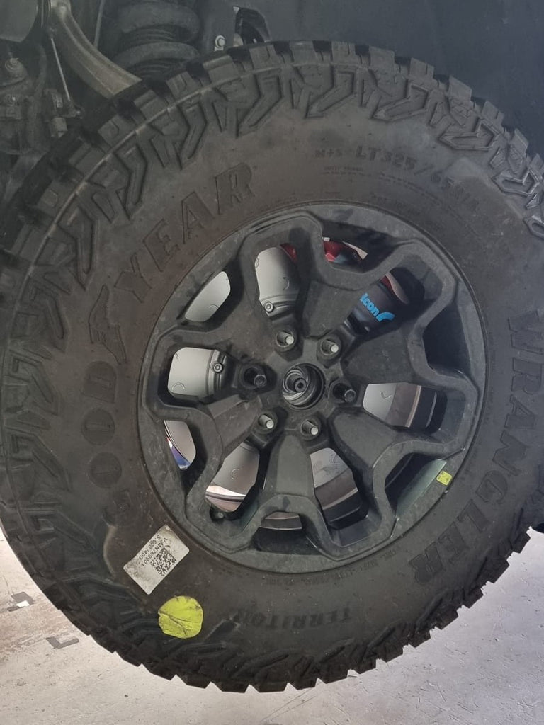 ALCON RAM TRX BIG-BRAKE KIT front 18" wheels