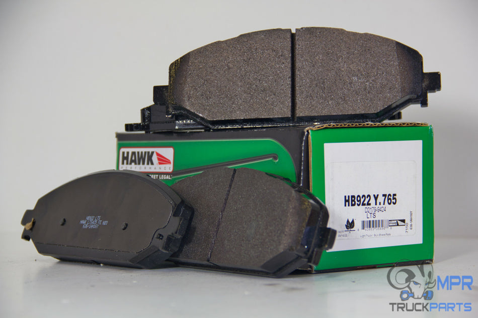 HAWK LTS Brake Pads Front RAM 1500 19+ DT