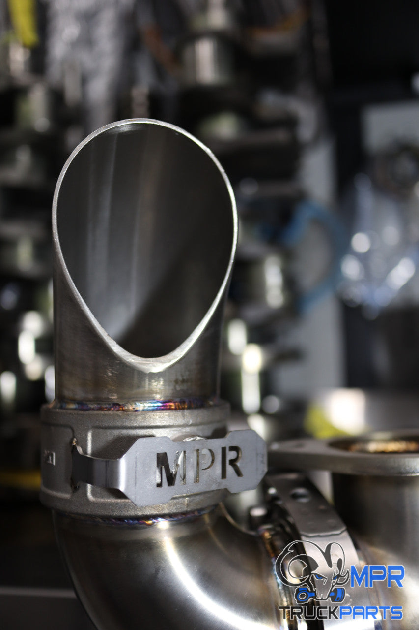 MRP Uitsparing 3" kit met vacuümregelaar 304SS universeel