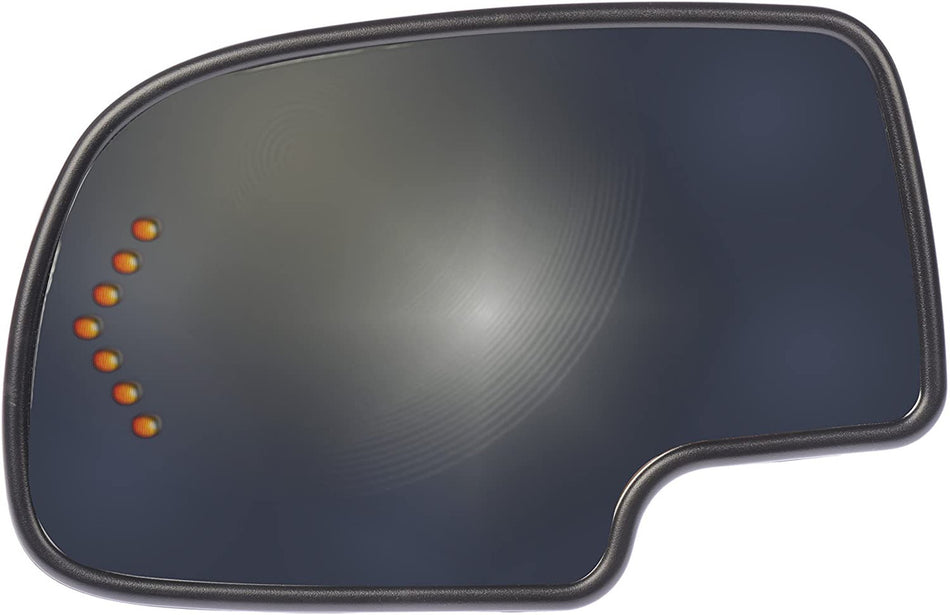 Mirror glass left heated with indicator light Avalanche 3/6