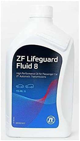 ZF Lifeguard 8 1 liter bottle transmission oil
