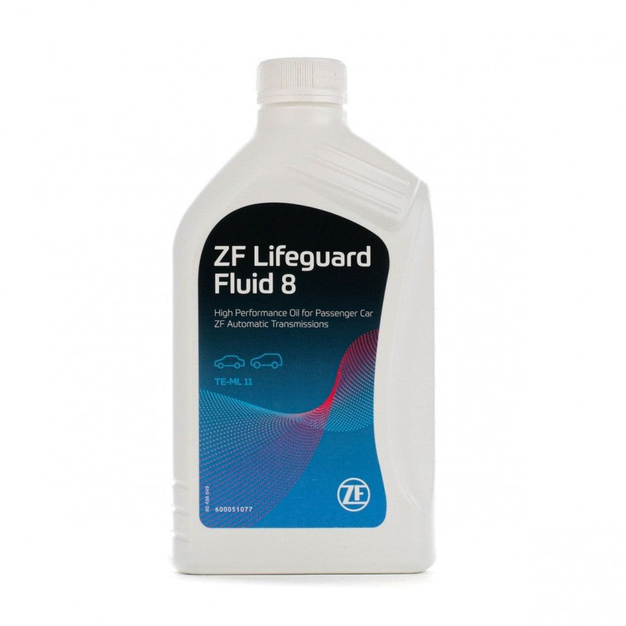 ZF Lifeguard 8 1 liter bottle transmission oil